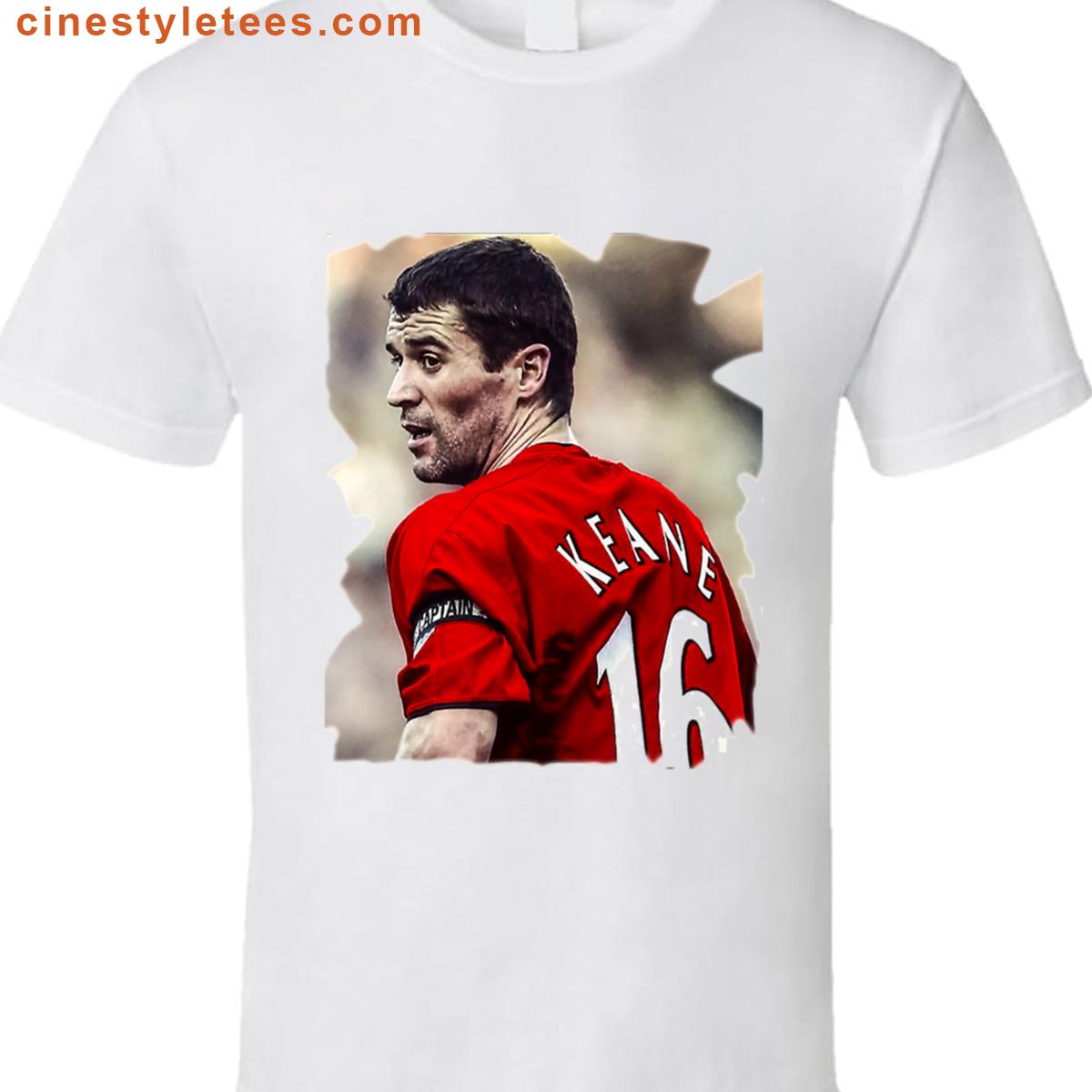 Roy Keane Print Shirt