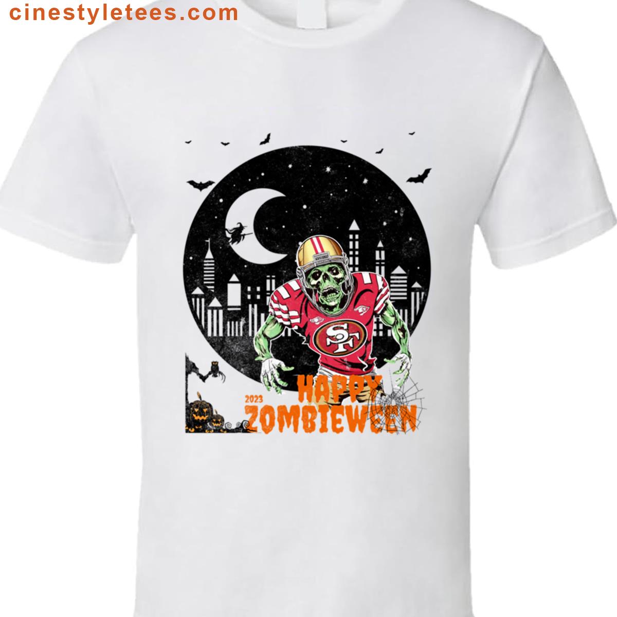 San Francisco 49er Zombie Shirt
