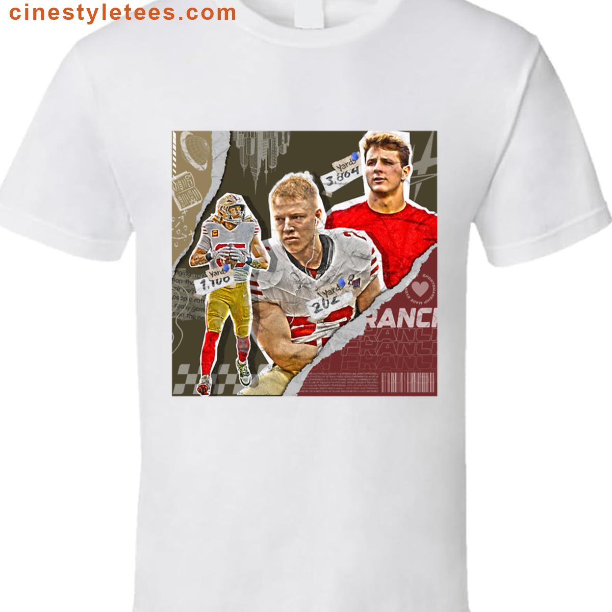 San Francisco Football Squad Graphic Shirt