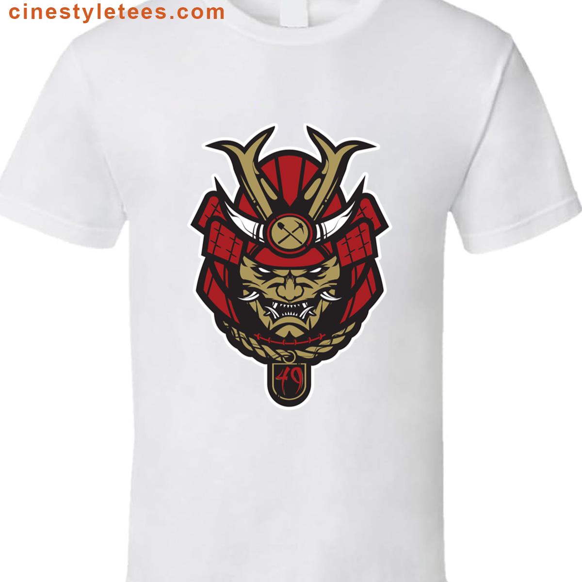 San Francisco Samurai Football Oversized Shirt