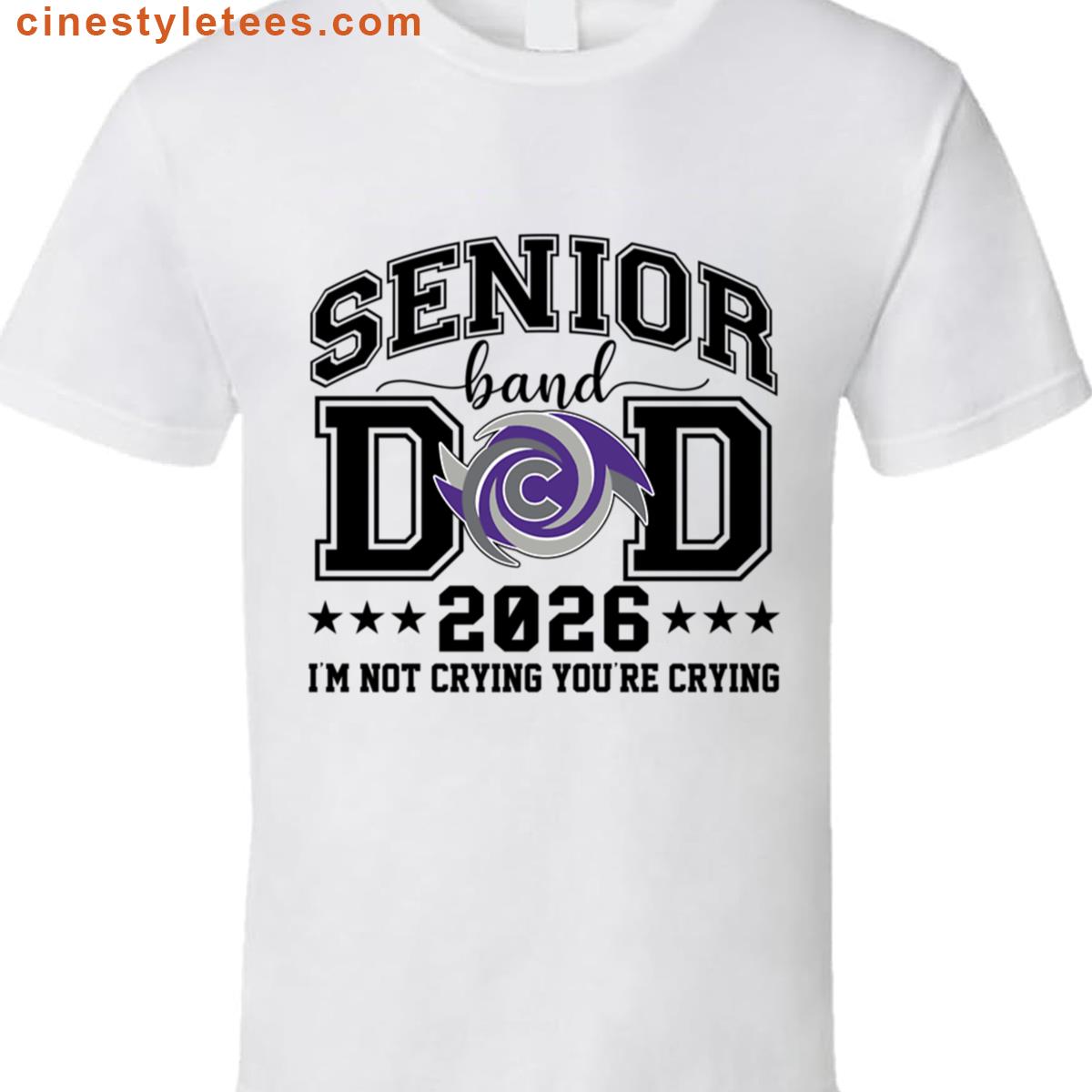Senior Dad Class Of 2026 Shirt