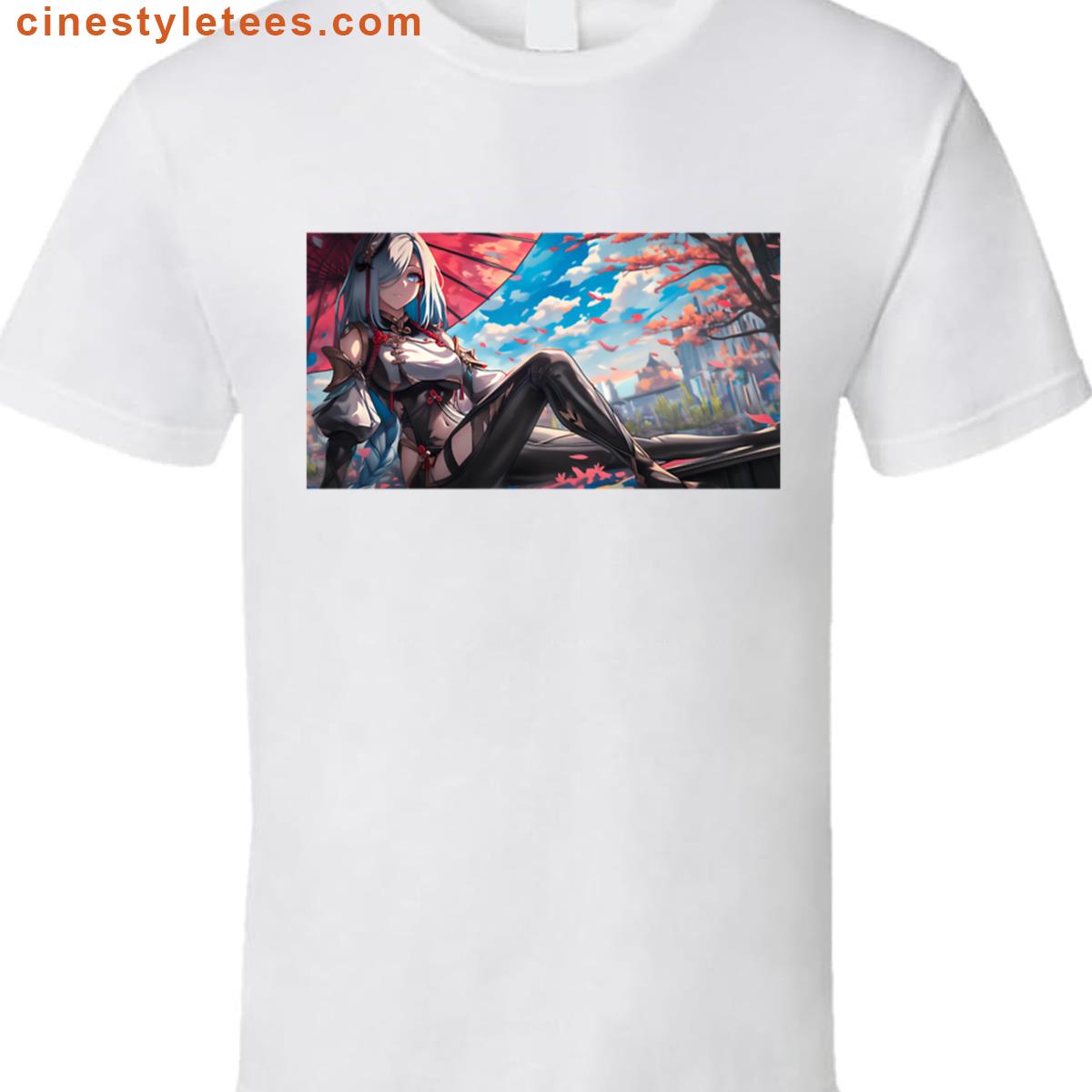 Shenhe Genshin Impact Shirt