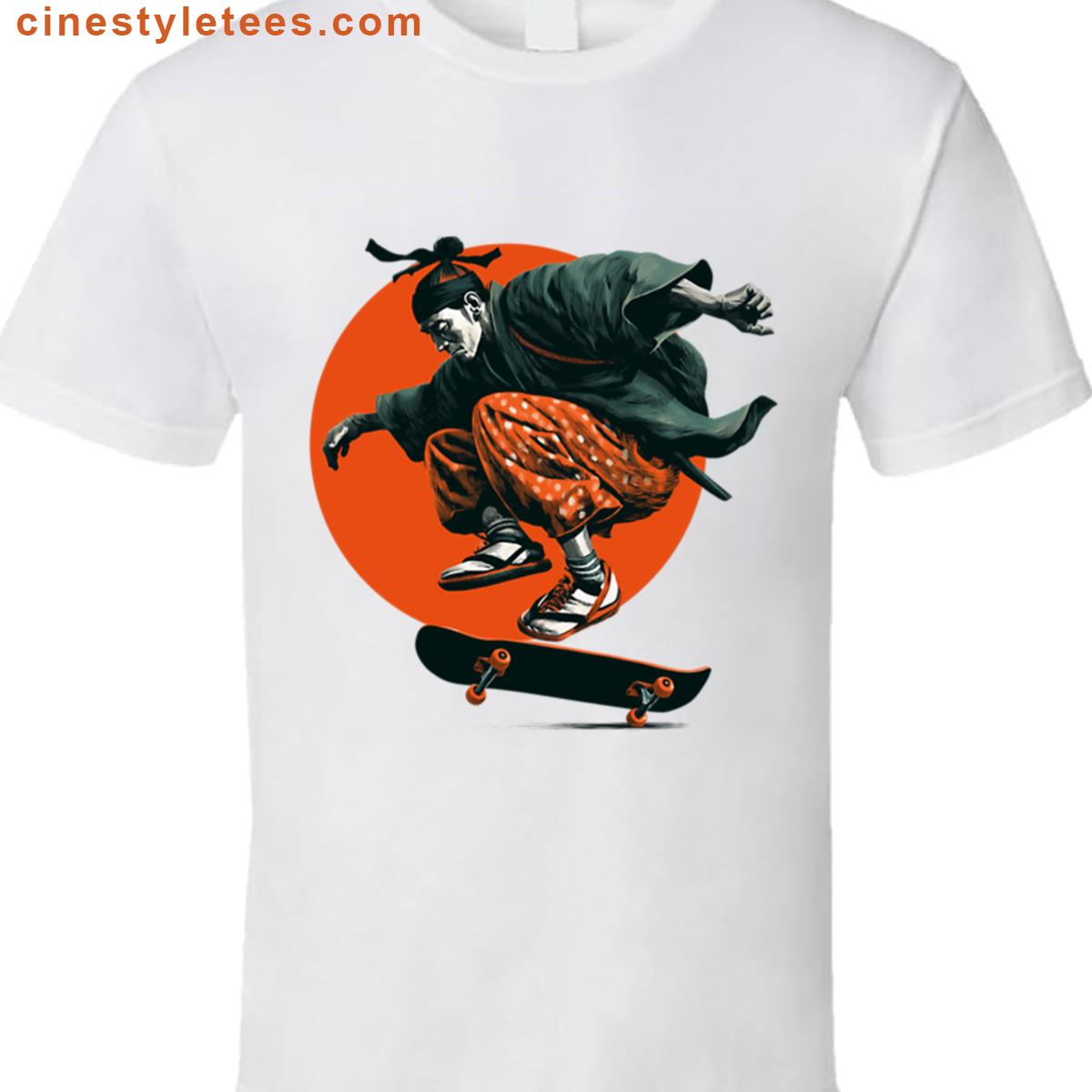 Skateboard Arts Shirt