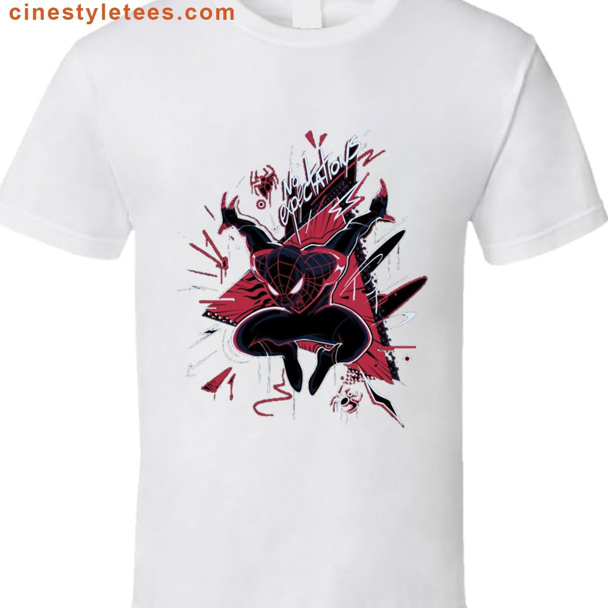 Spider Graphic Design Shirt