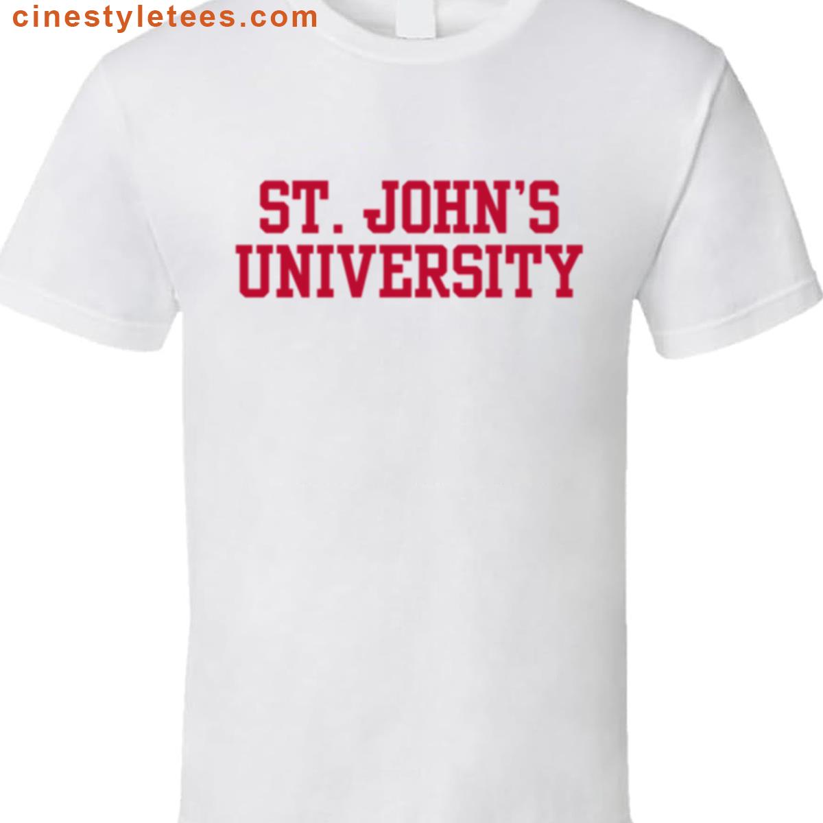 St Johns University Shirt