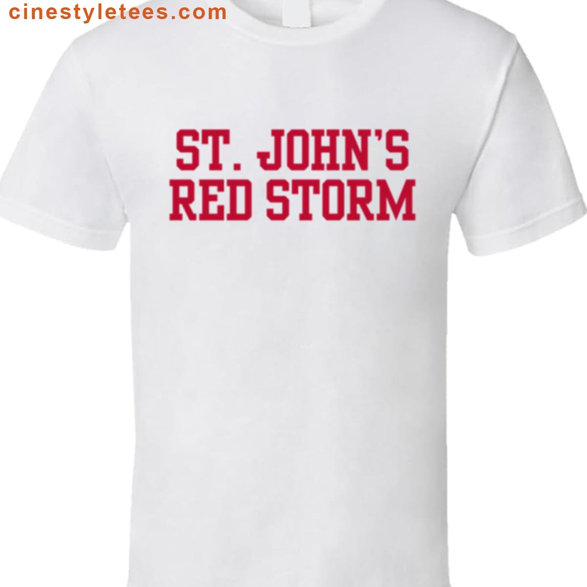St Johns University Red Storm Shirt