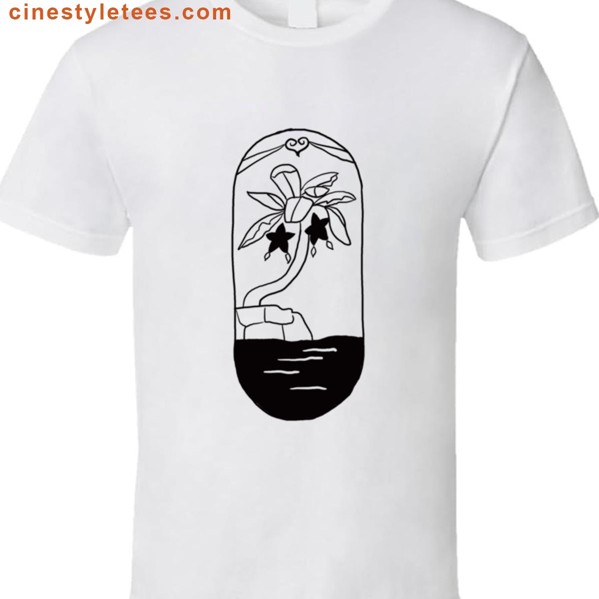 Starfruit Palm Tree Beach Shirt