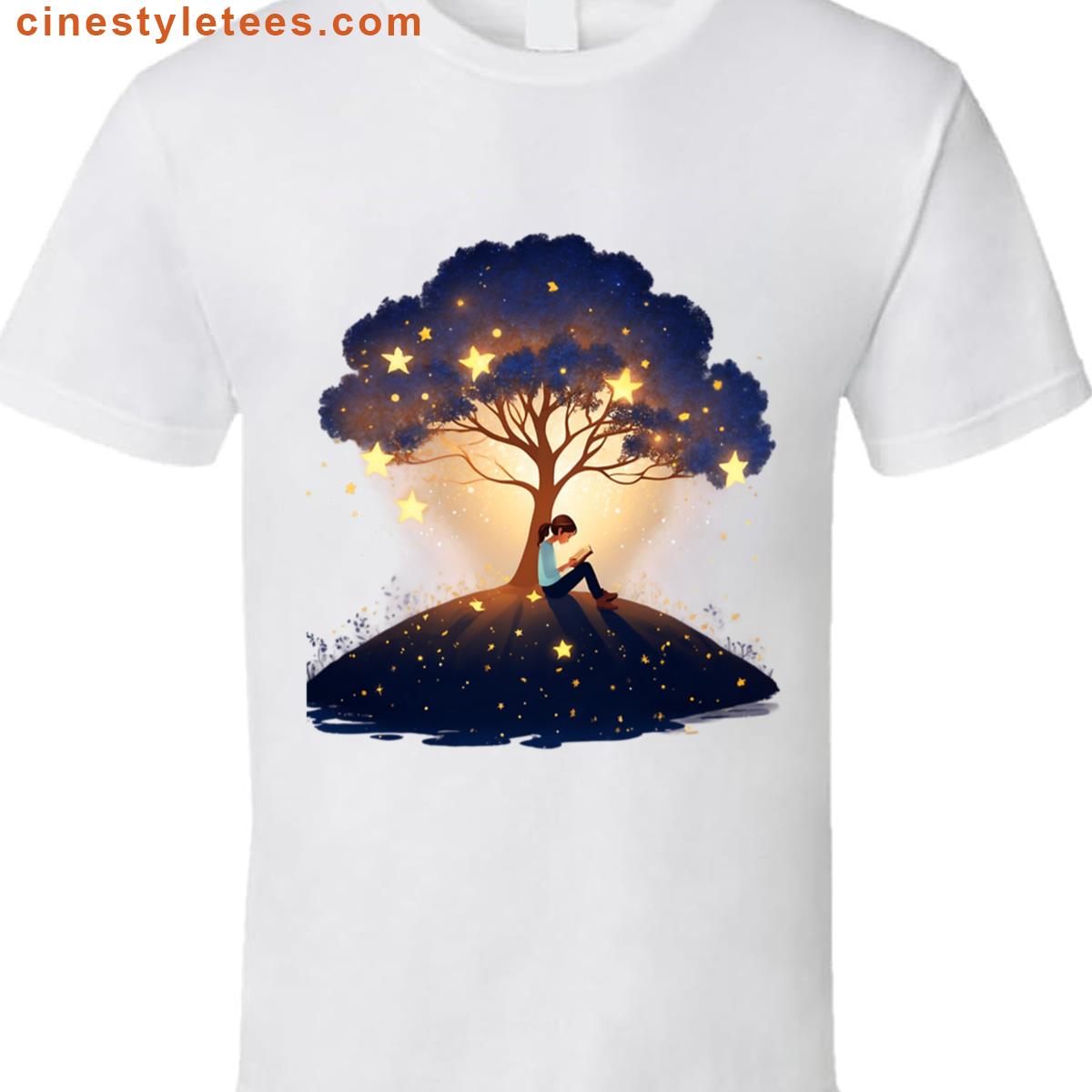 Starlit Stories Oversized Shirt