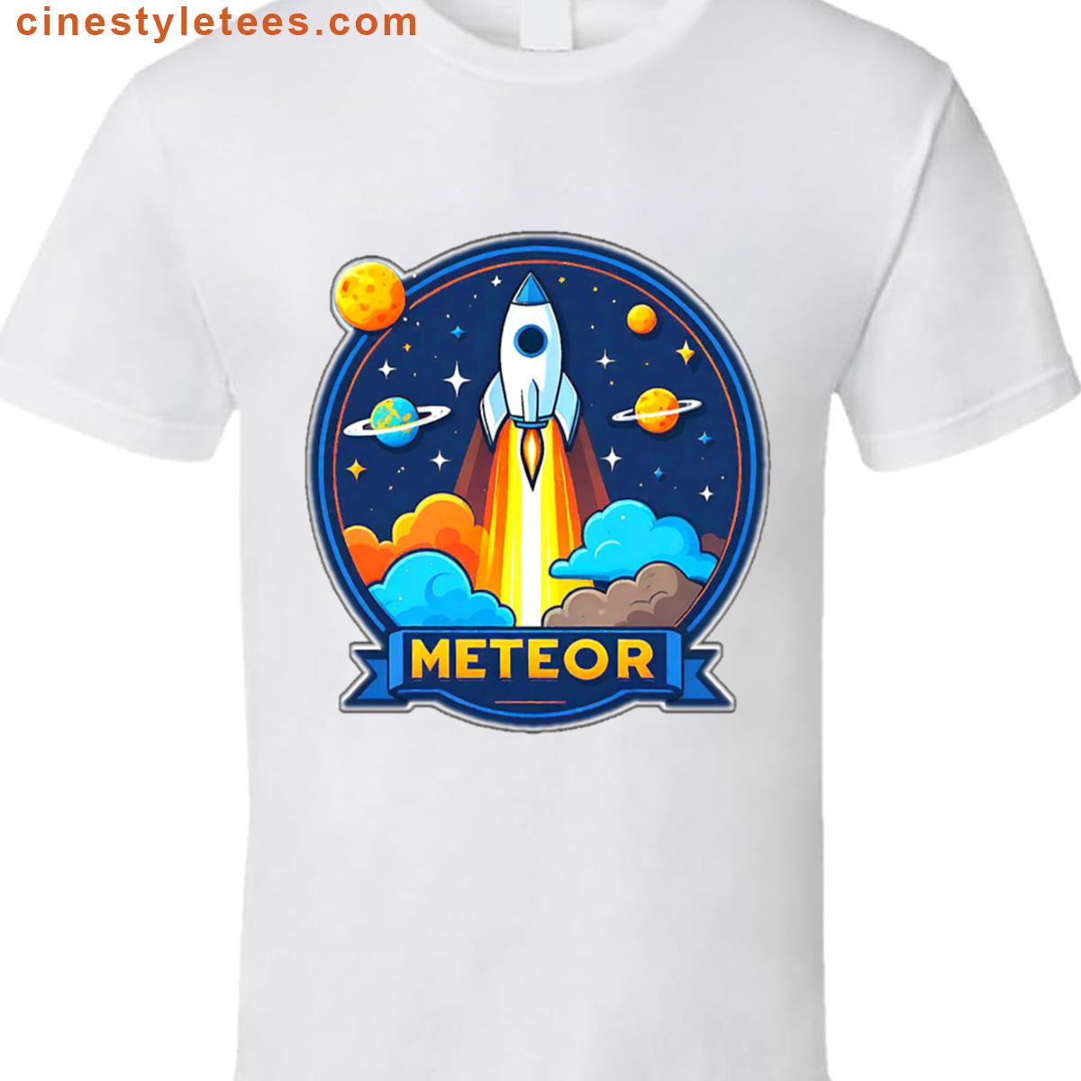 Starship Meteor Oversized Shirt