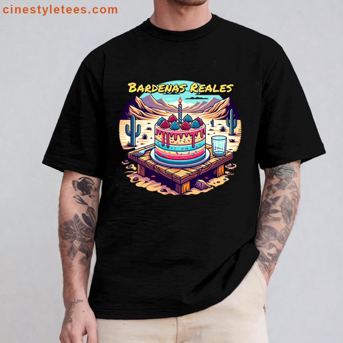 Stay In Bardenas Shirt