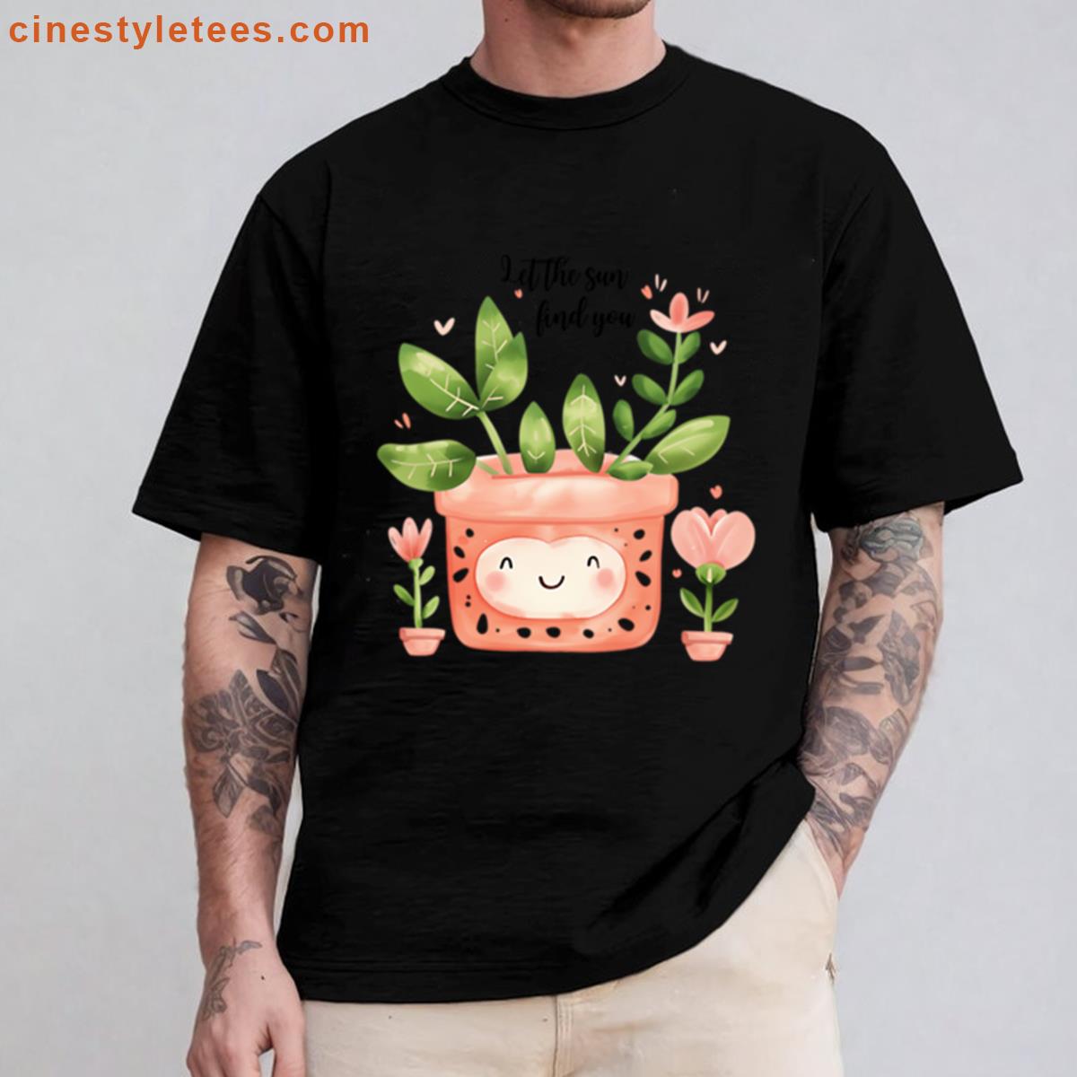 Sun Seeking Soul Graphic Shirt