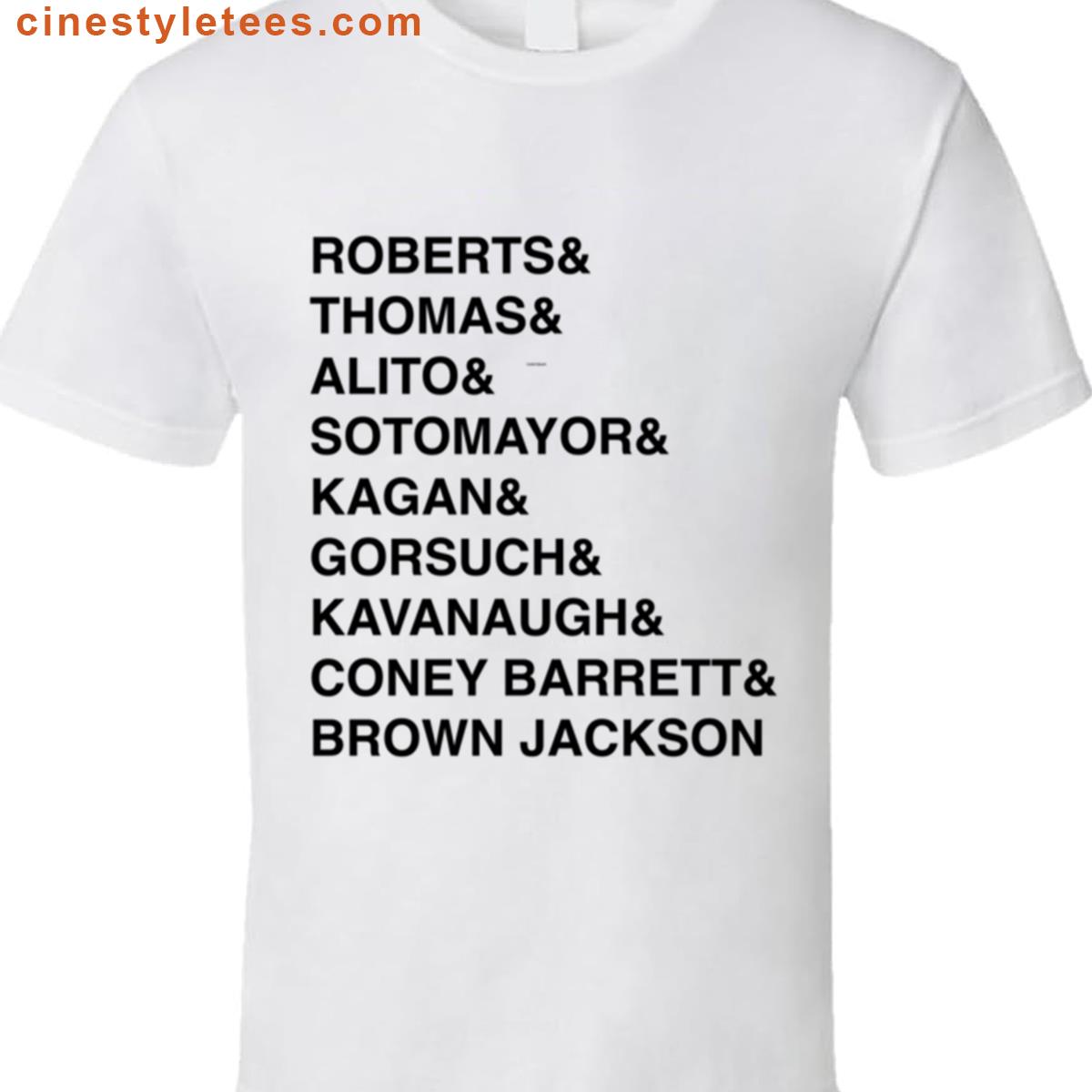Supreme Court Justices Shirt