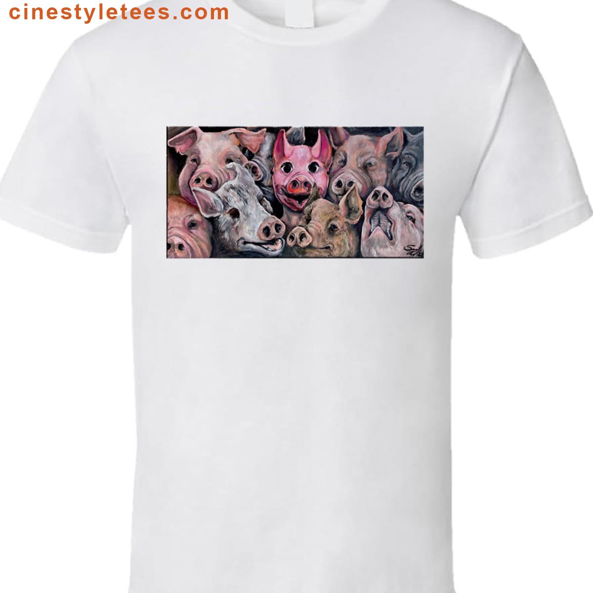 Swine Oversized Shirt
