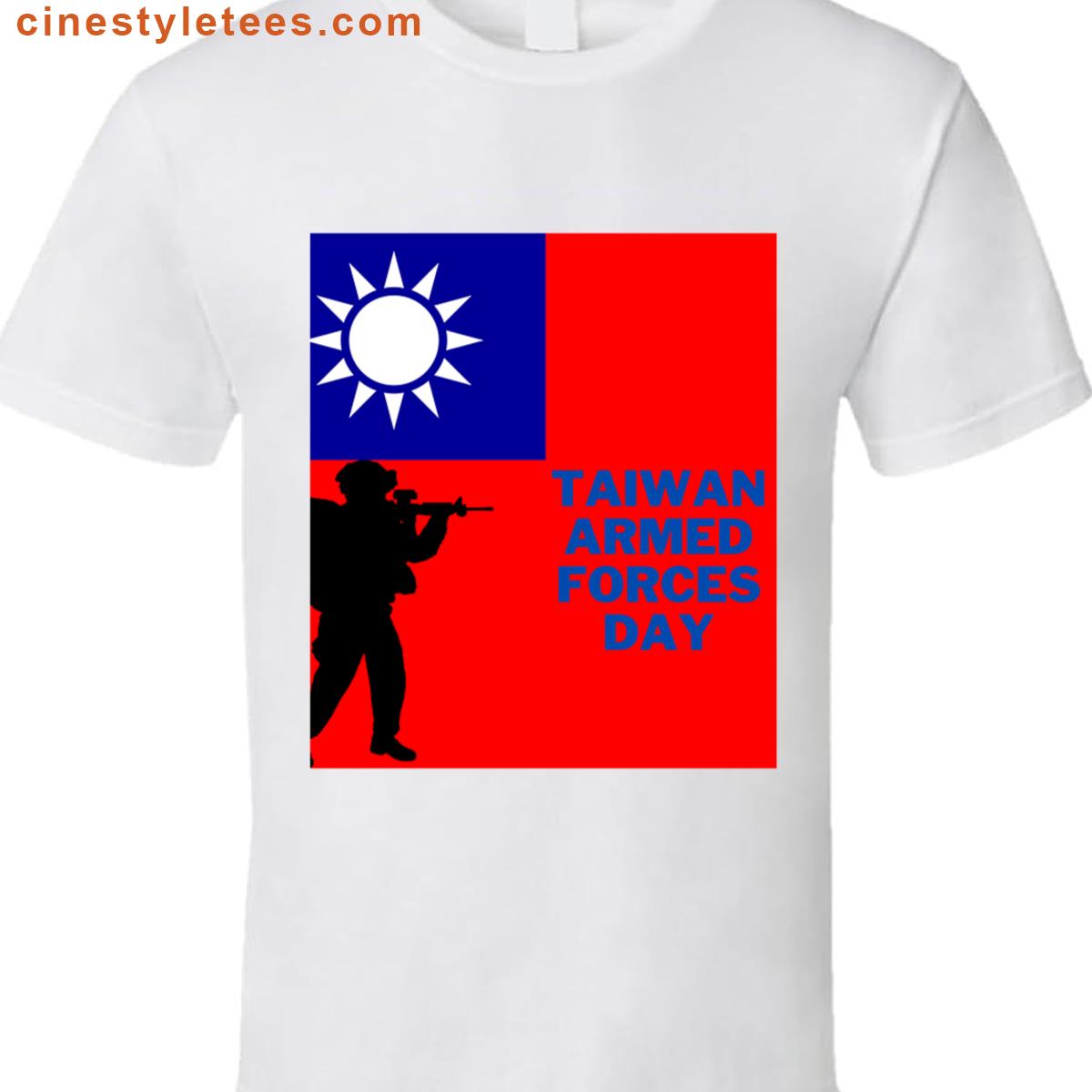 Taiwan Armed Forces Day Shirt