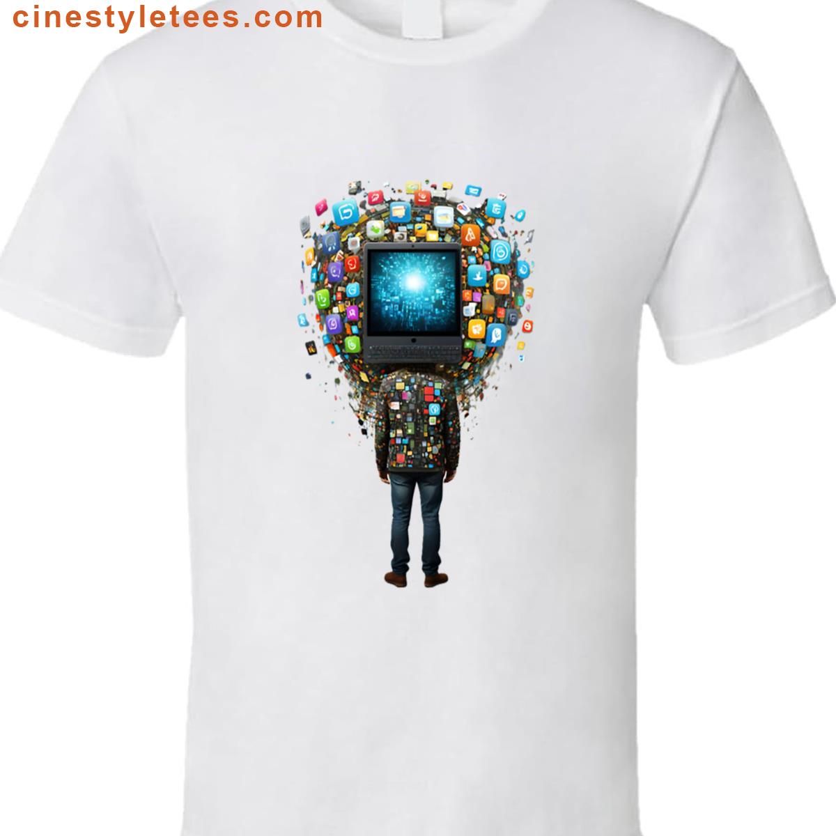 Tech Head App Man Shirt