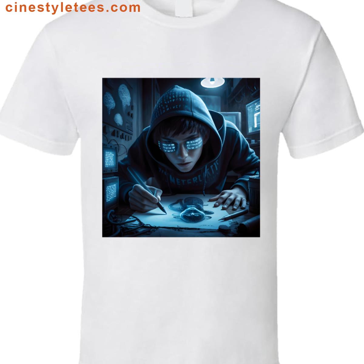 Teen Artist Digital Creation Shirt
