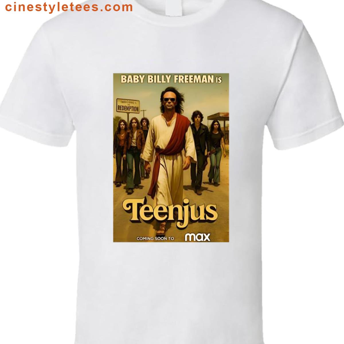 Teenjus Uncle Baby Shirt