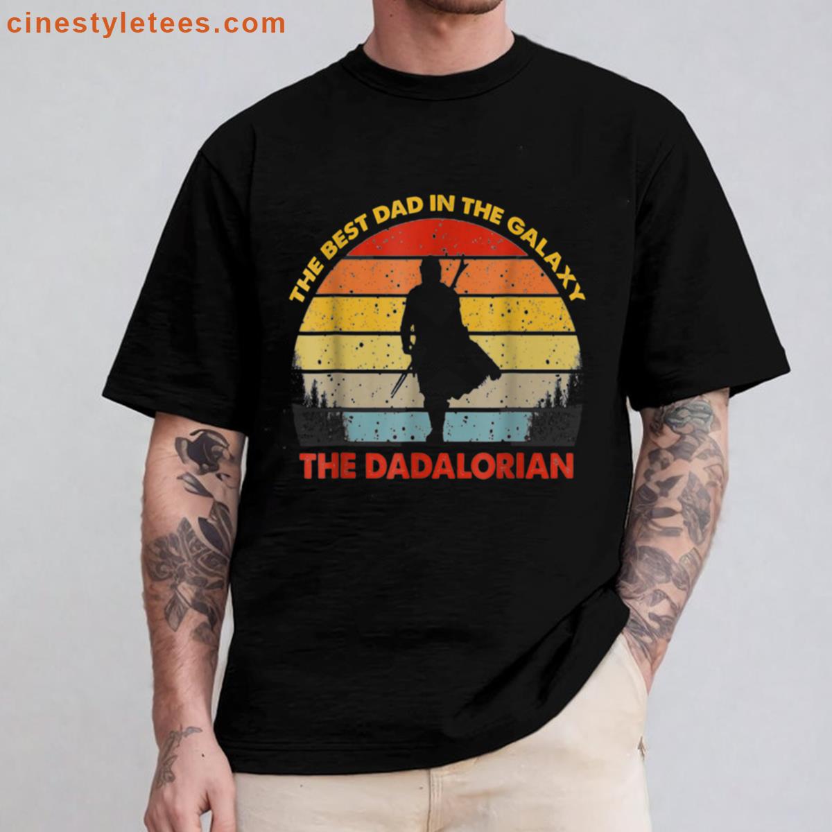 The Dadalorian Best Dad Shirt