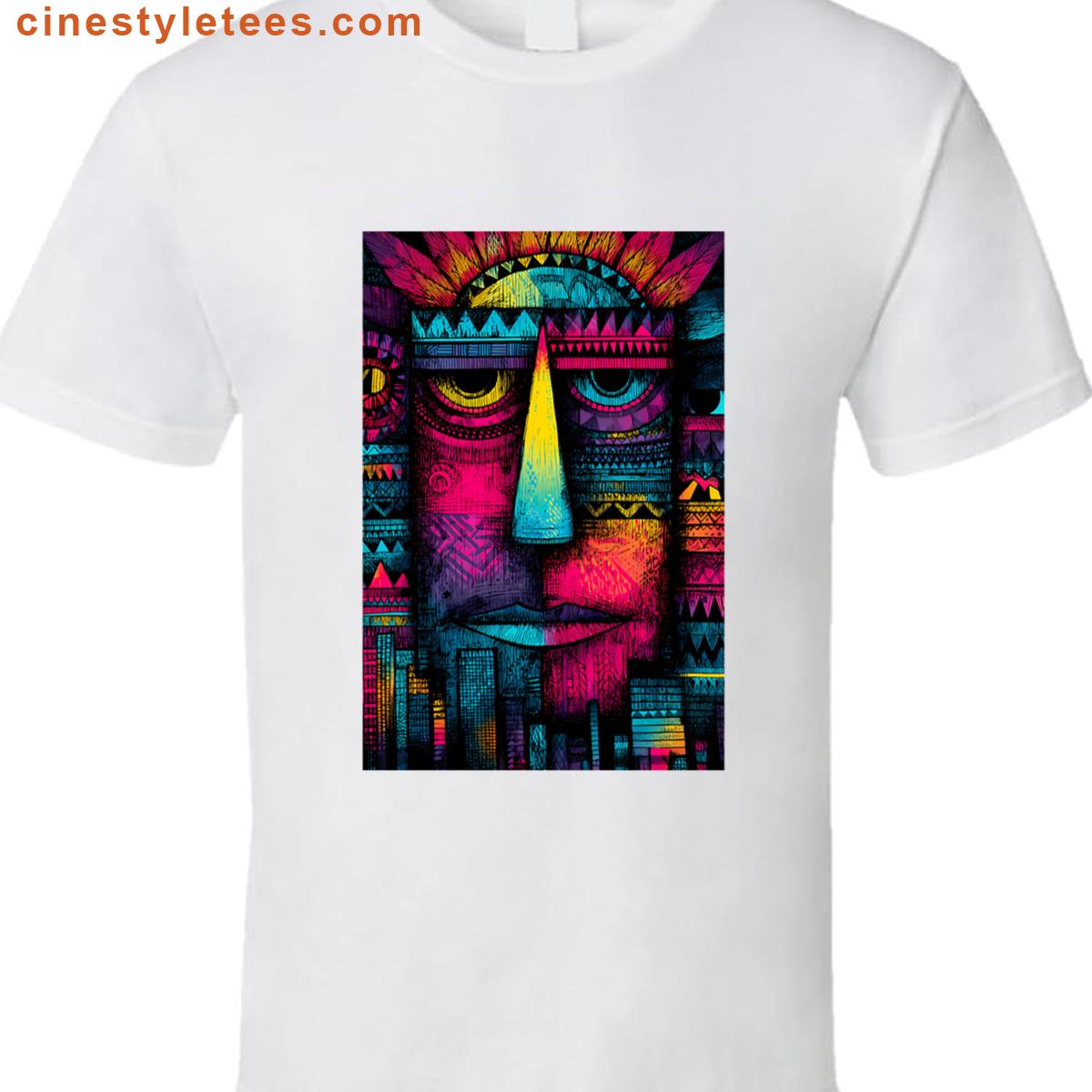 The Dusty Shadow Artistic Shirt