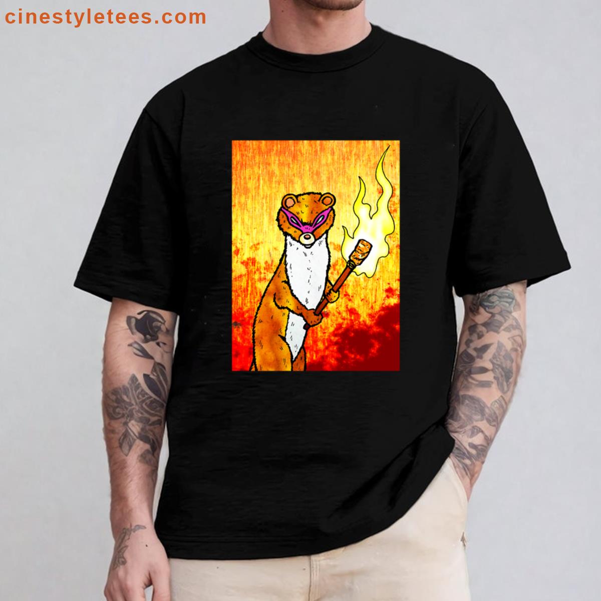 The Fire Weasel Premium Shirt