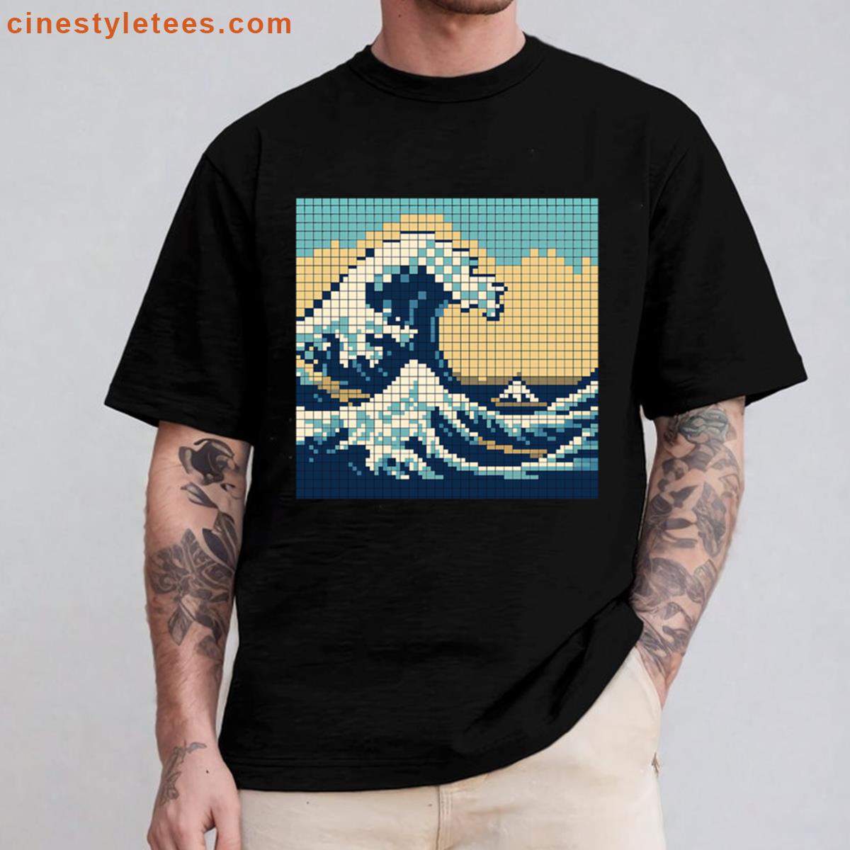 The Great Wave Kanagawa Shirt