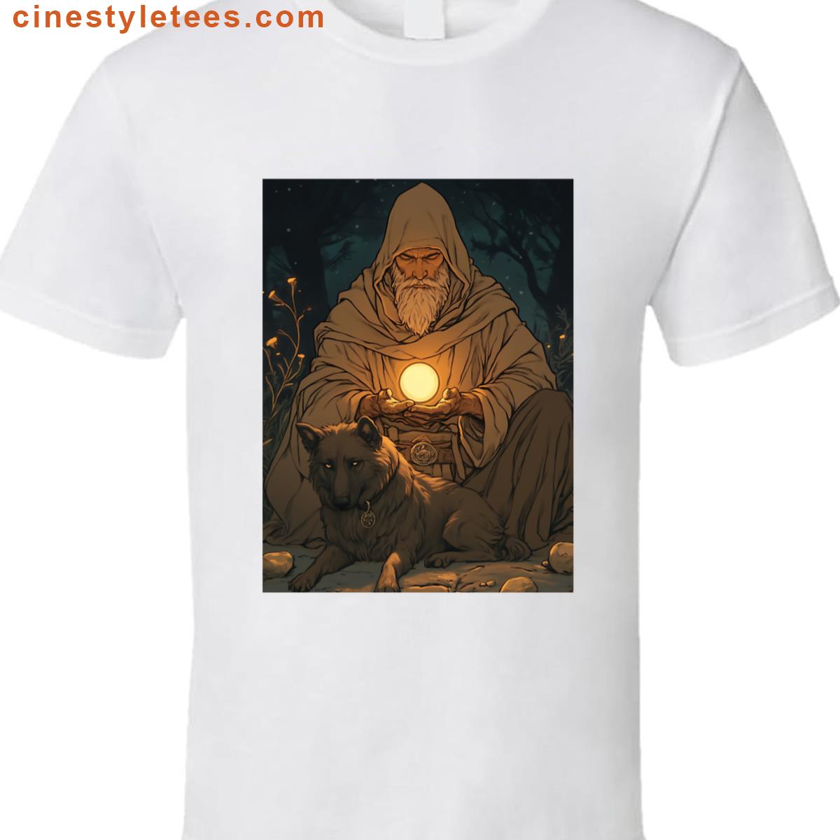 The Hermit Oversized Shirt