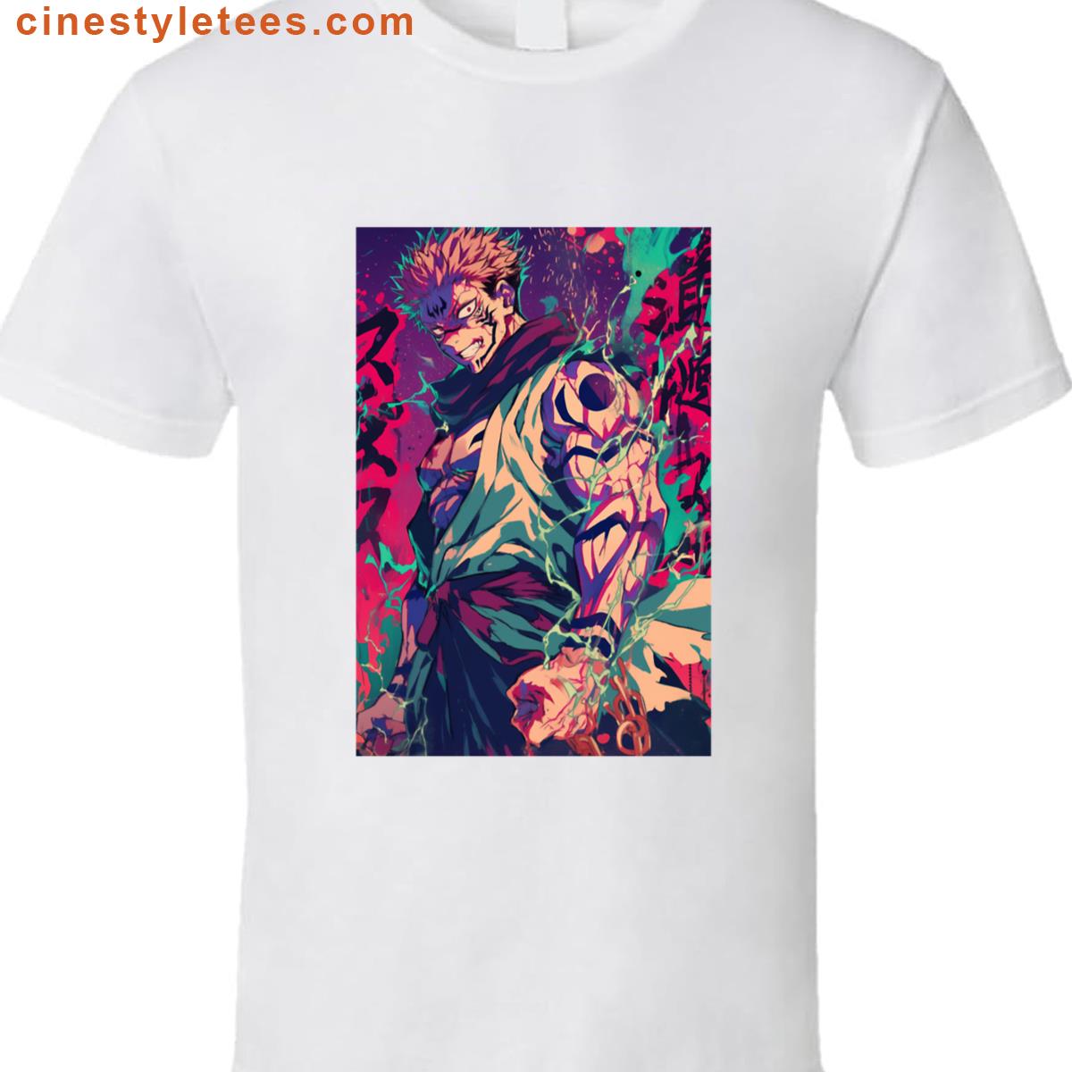The King Of Villains Neon Shirt