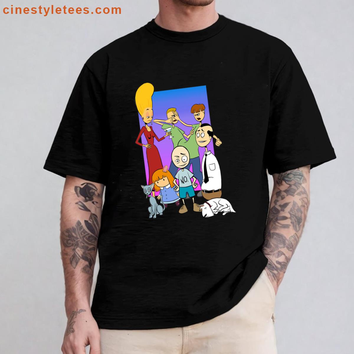 The Oblongs Unique Shirt