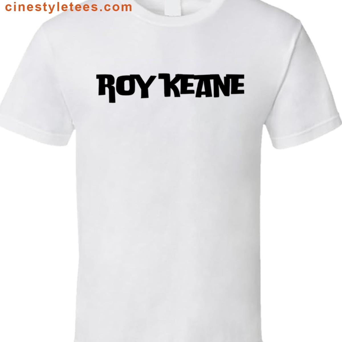 The Roy Keane Football Shirt
