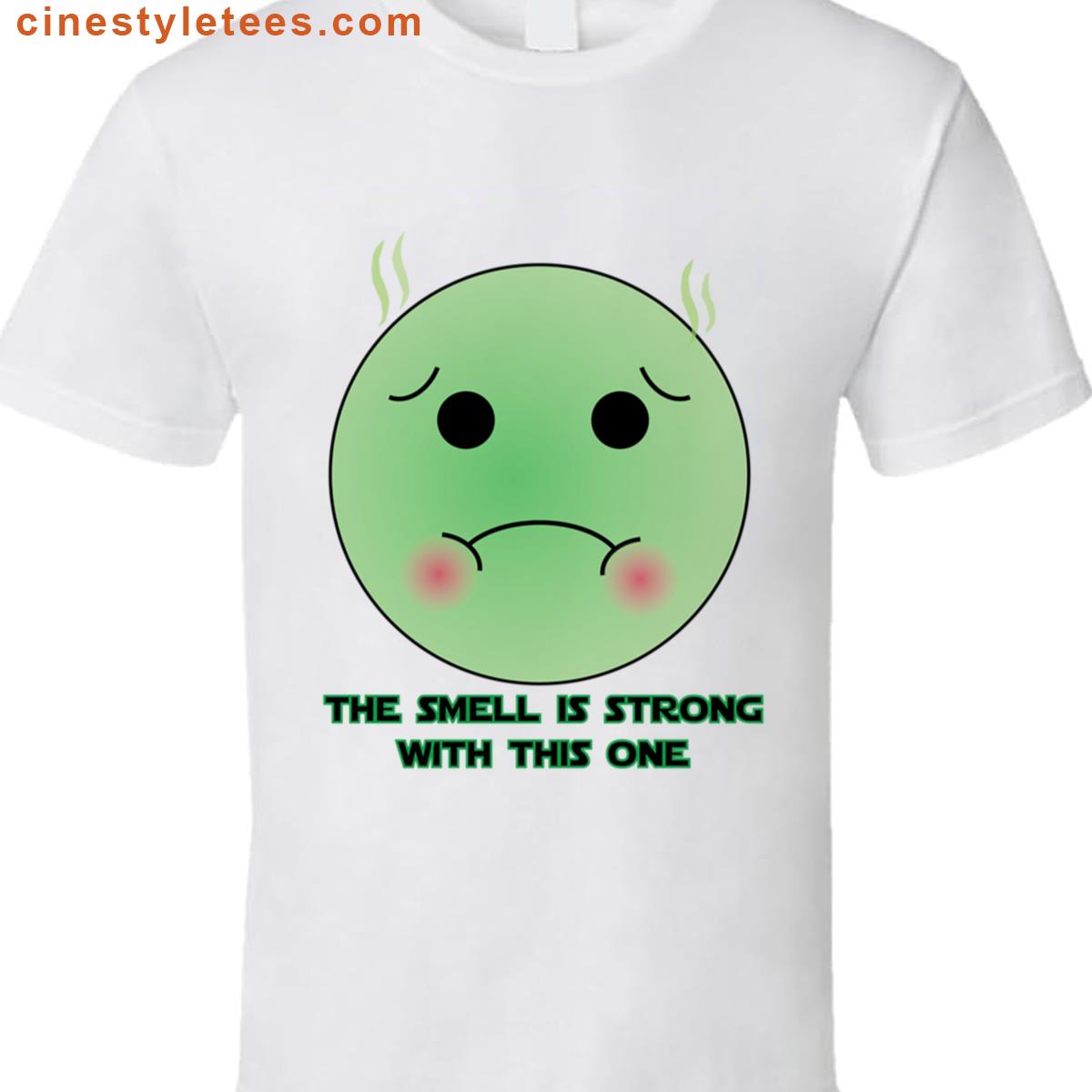 The Smell Is Strong Oversized Shirt