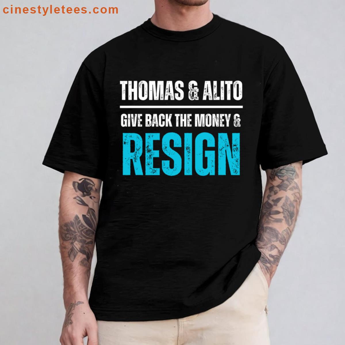 Thomas Alito Resign Shirt