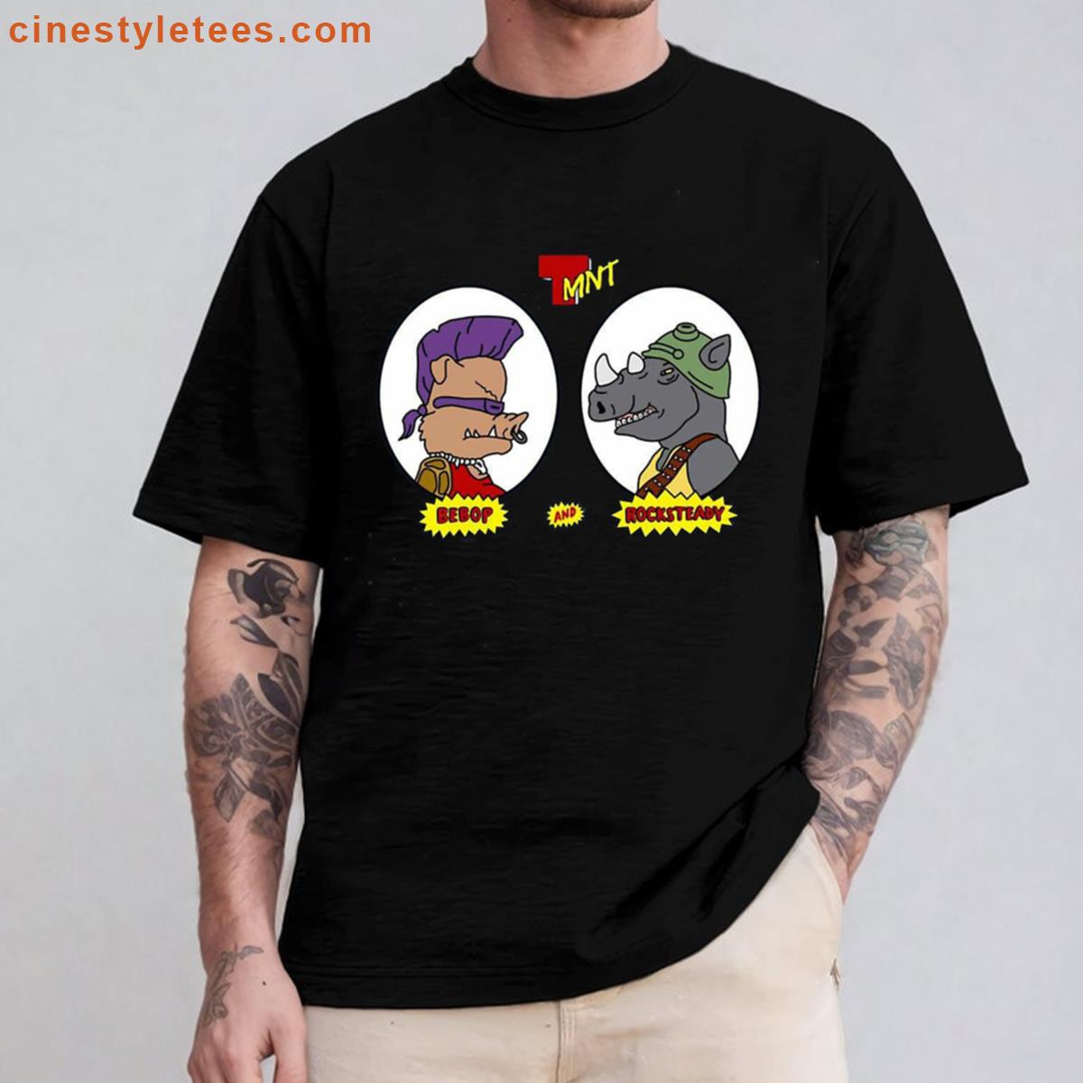 Tmnt Beavis And Butthead Shirt