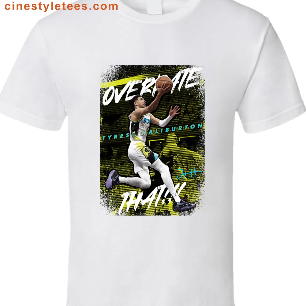 Tyrese Haliburton Shirt