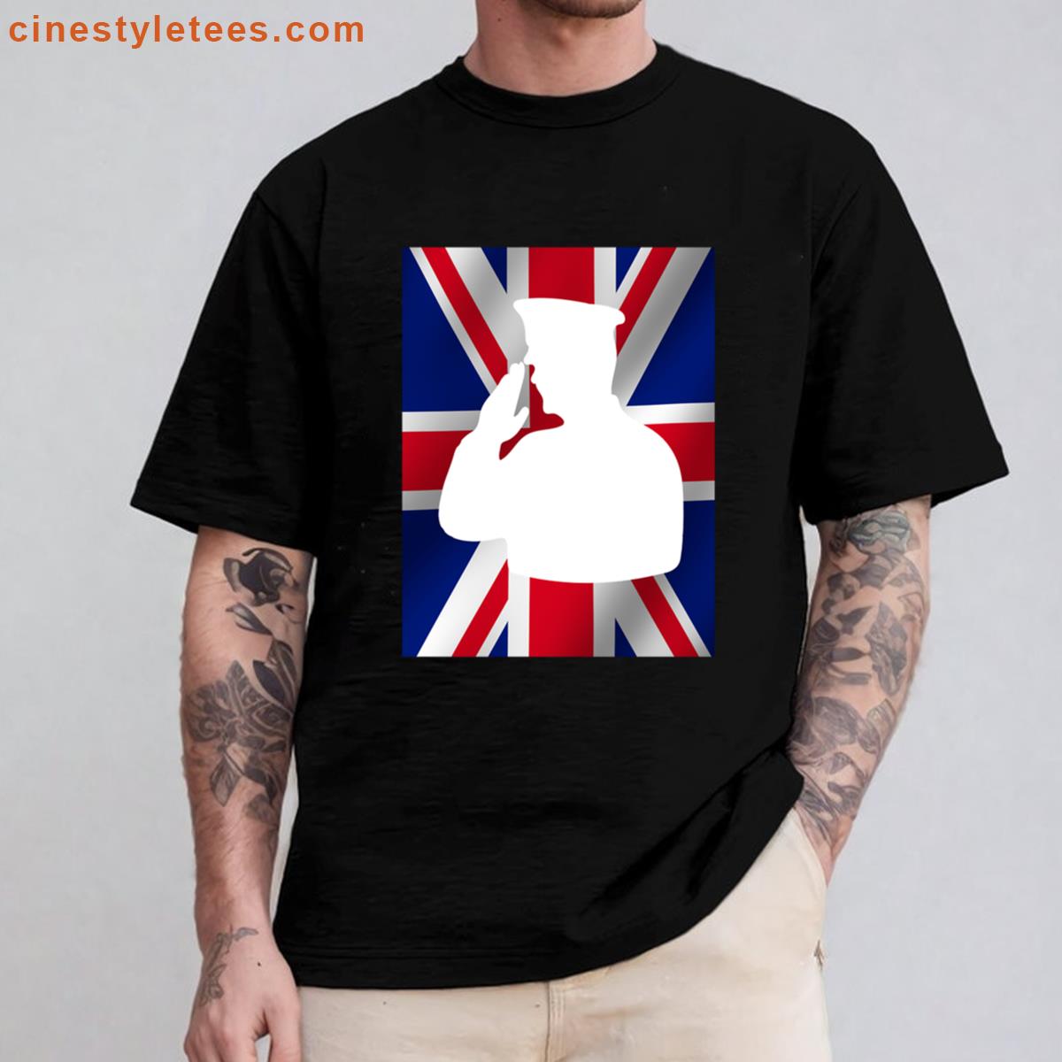 Uk Armed Forces Day Shirt