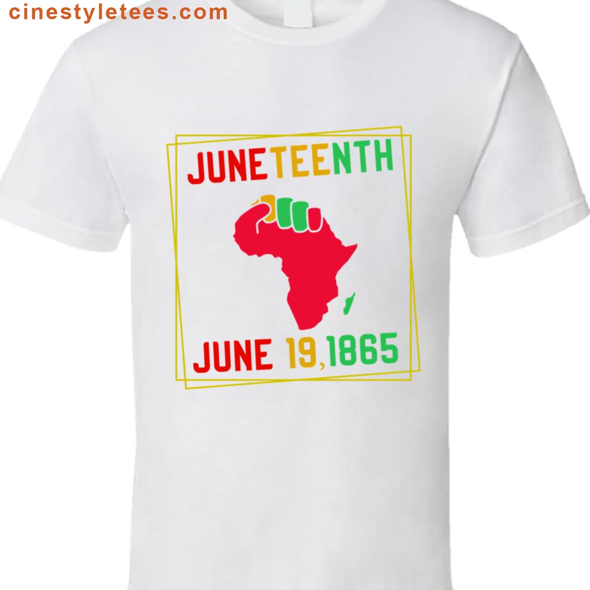 Unity Unveiled Juneteenth Shirt