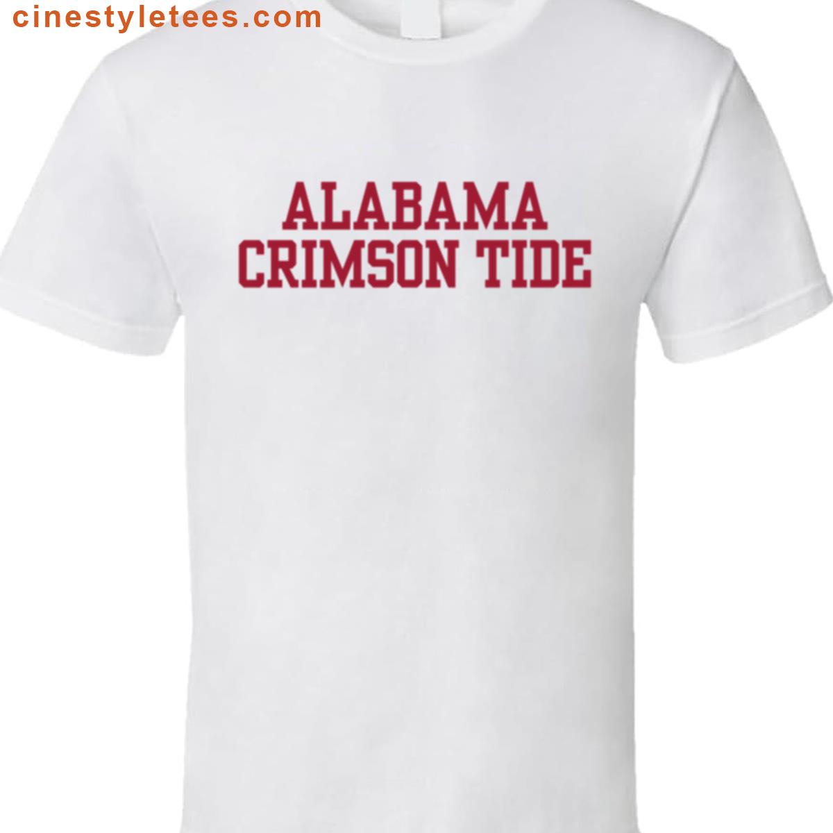University Of Alabama Crimson Tide Shirt