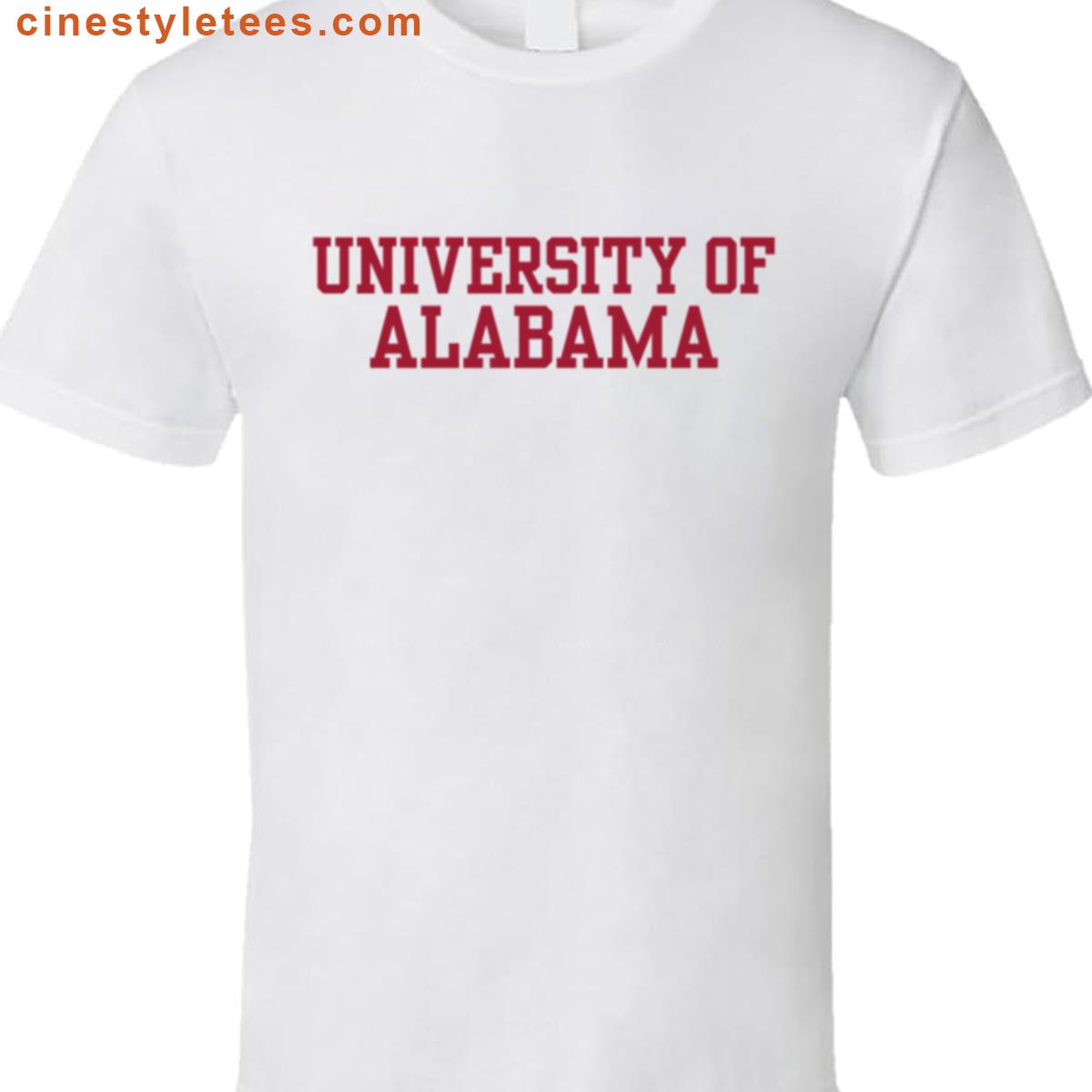 University Of Alabama Shirt