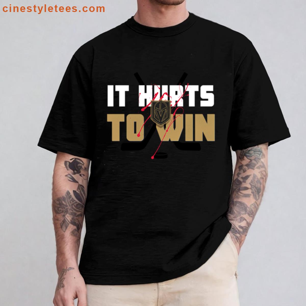 Vegas Golden Knights Win Hurt Shirt