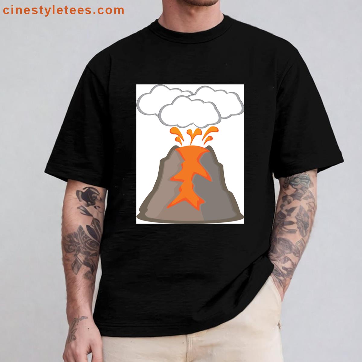 Volcano Graphic Shirt