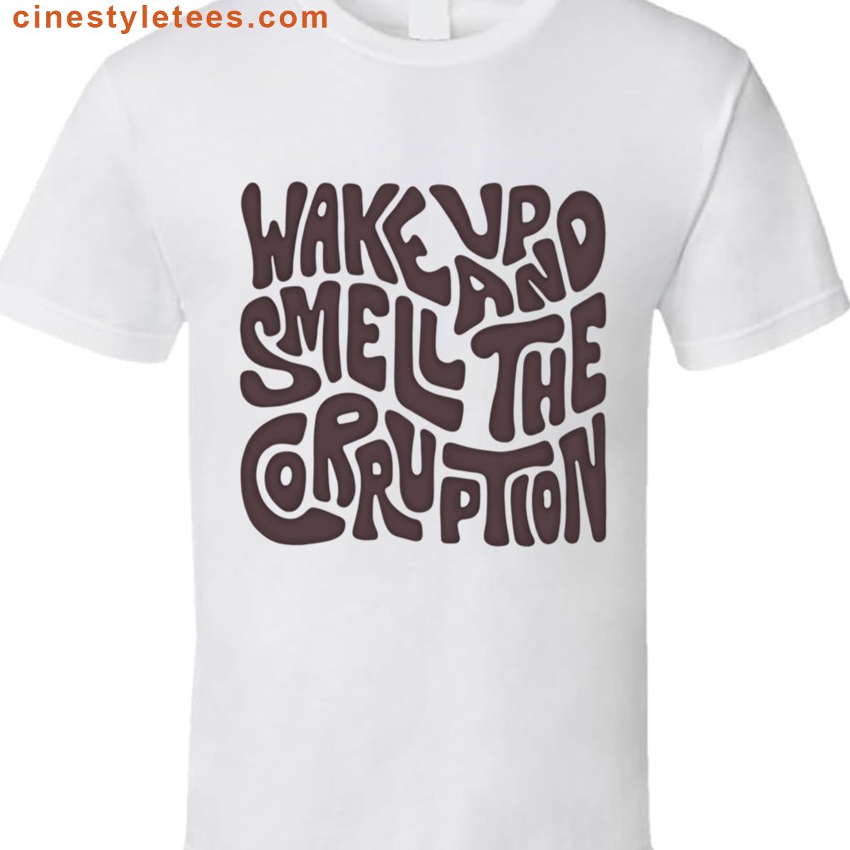 Wake Up And Smell Art Shirt