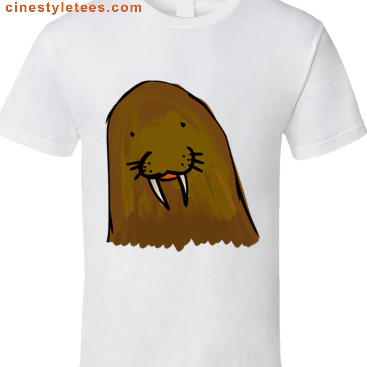 Walrus Graphic Design Shirt