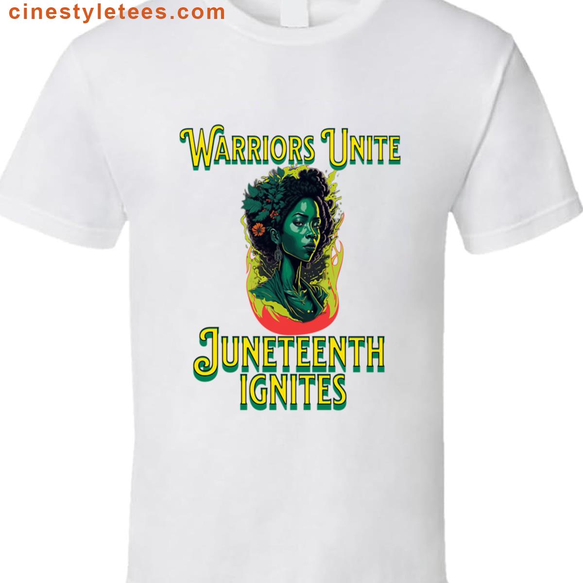 Warriors Unite Juneteenth Shirt