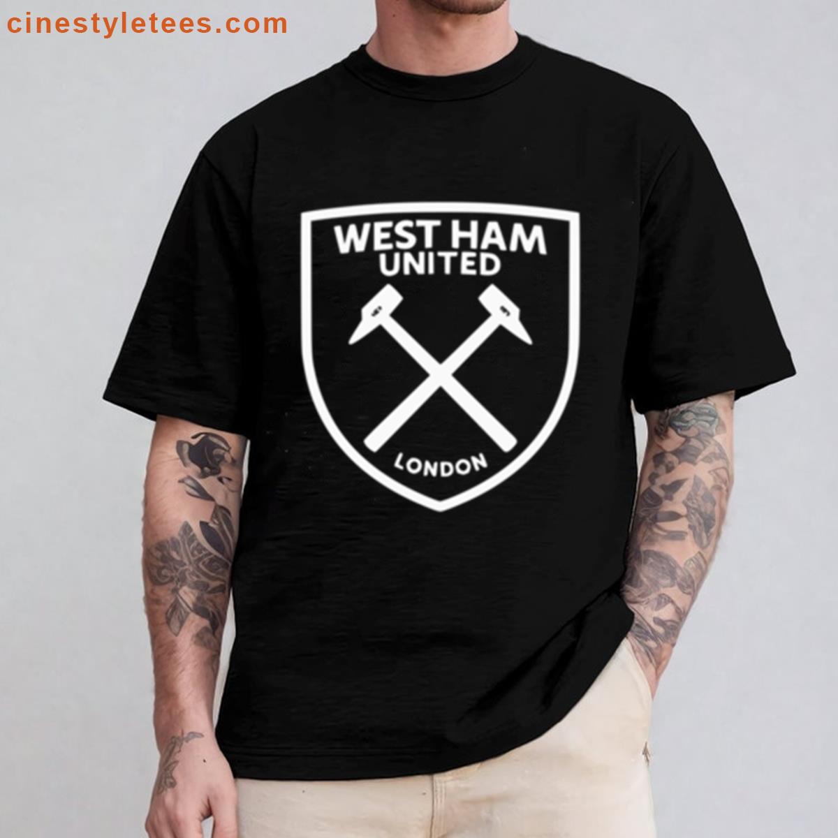 West Ham Fan Shirt