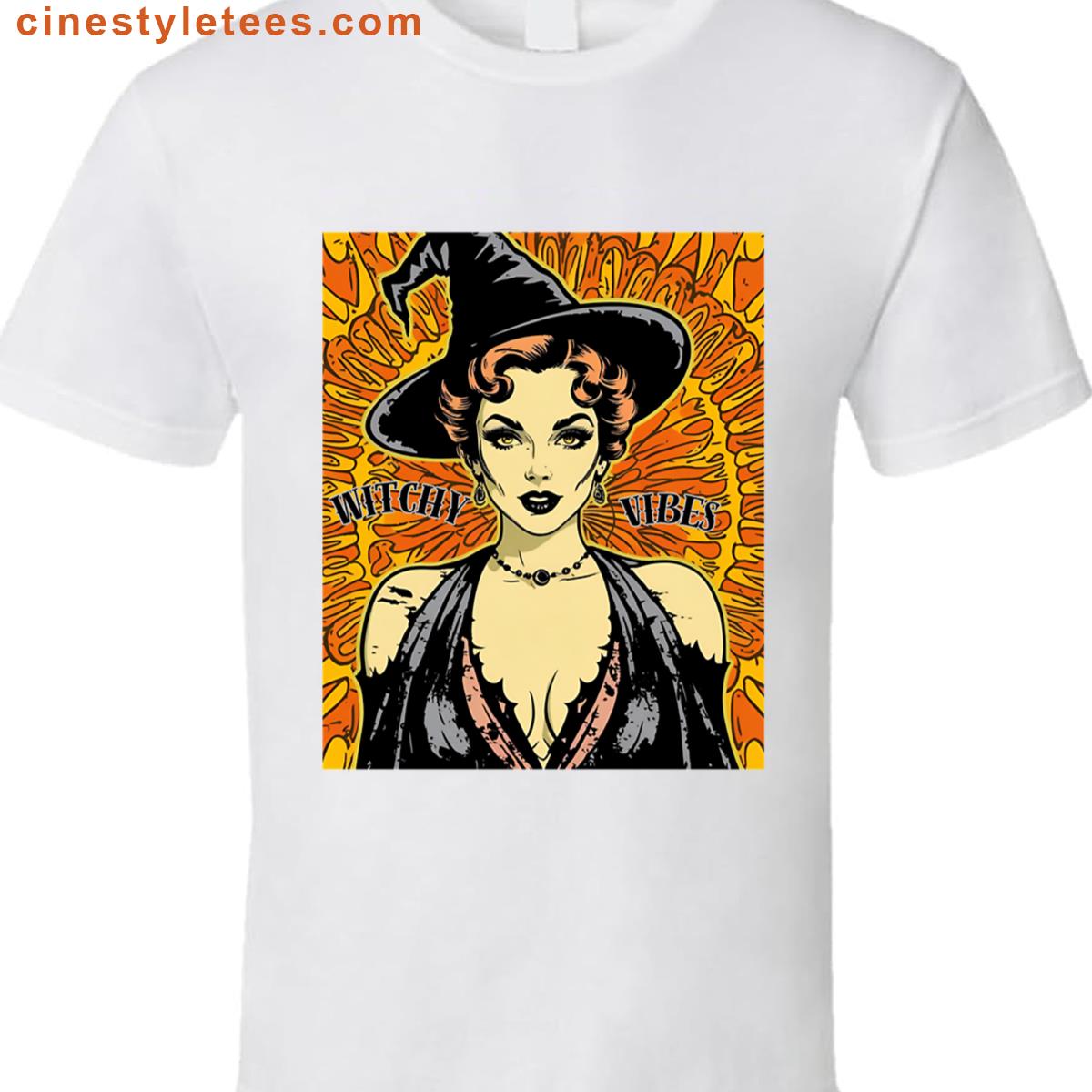Witchy Vibes Stylish Tee Shirt