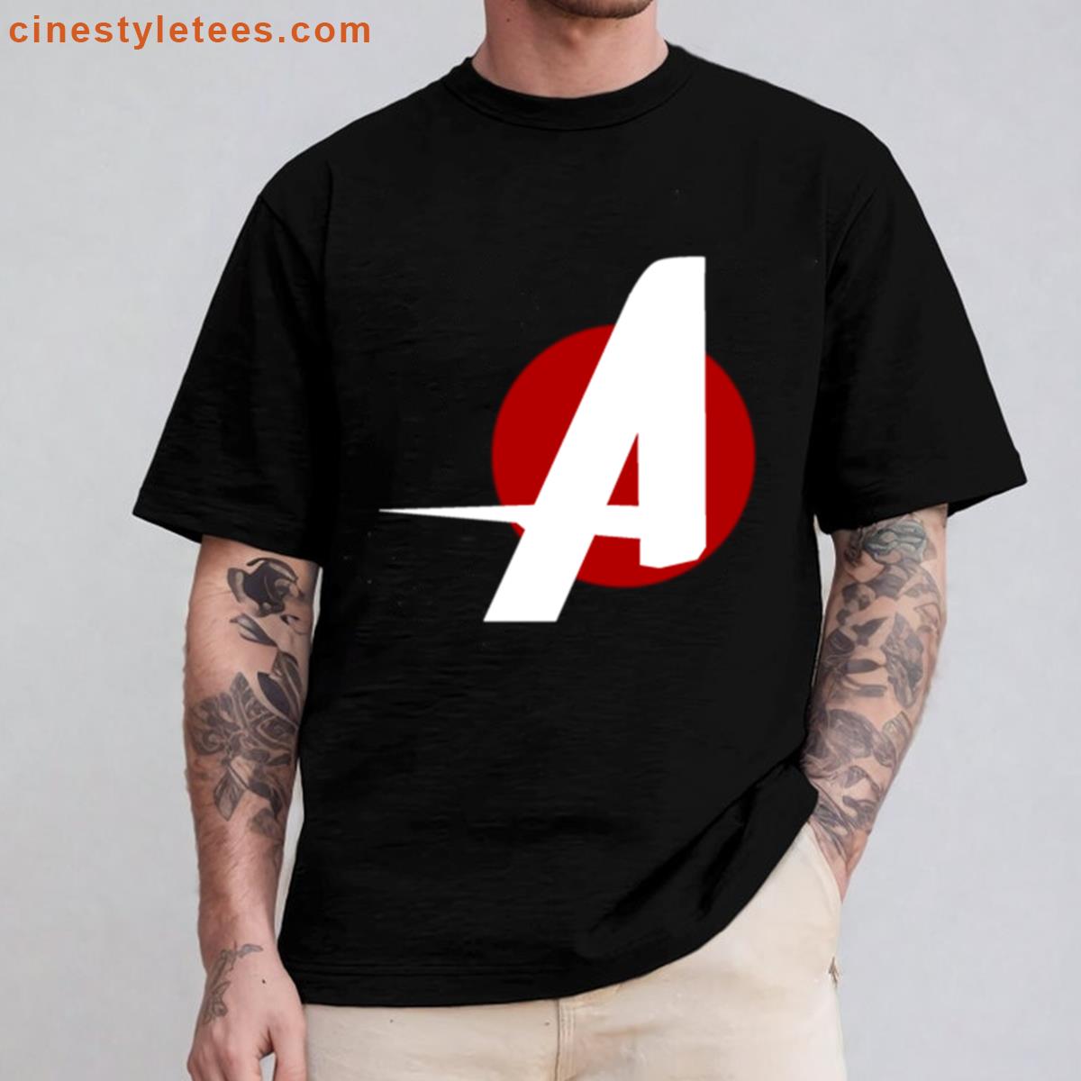 Avengerz Superhero Theme Shirt