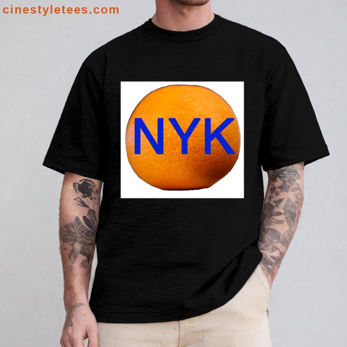 Big Orange Shirt