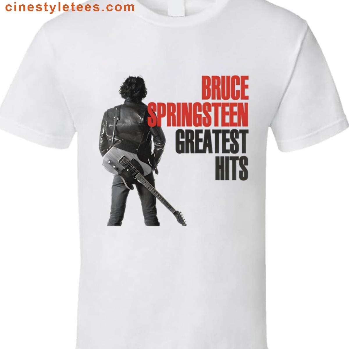 Bruce Springsteen Fan Shirt