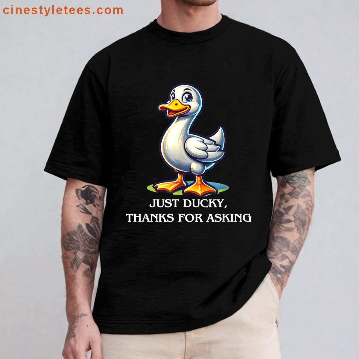 Duck Lovers Cartoon Shirt