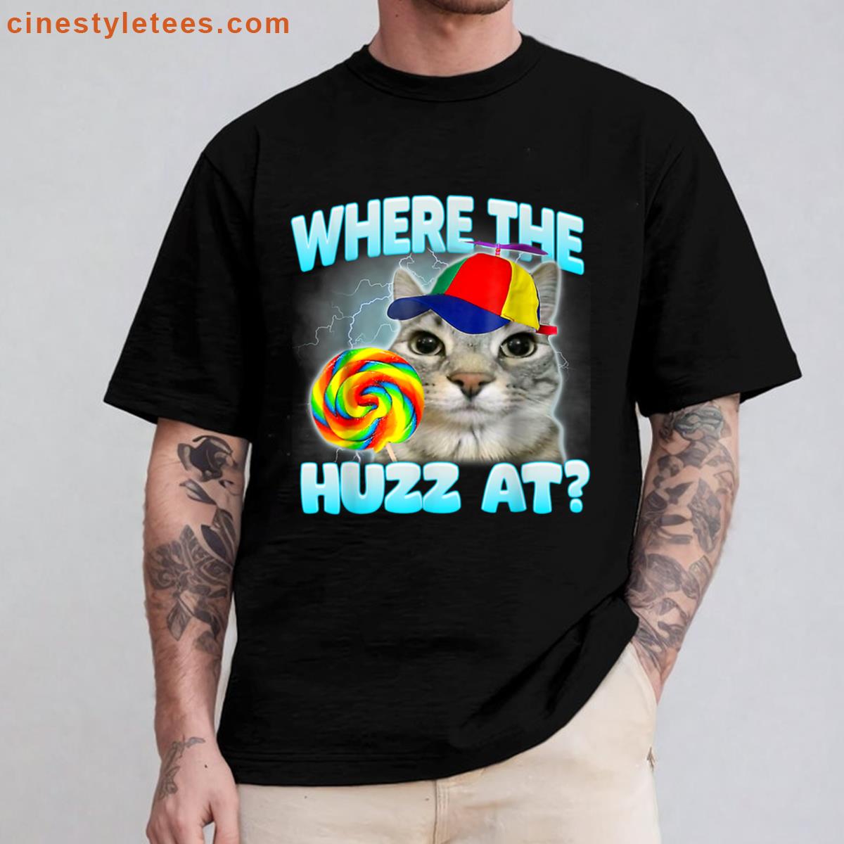 Funny Cat Meme Shirt