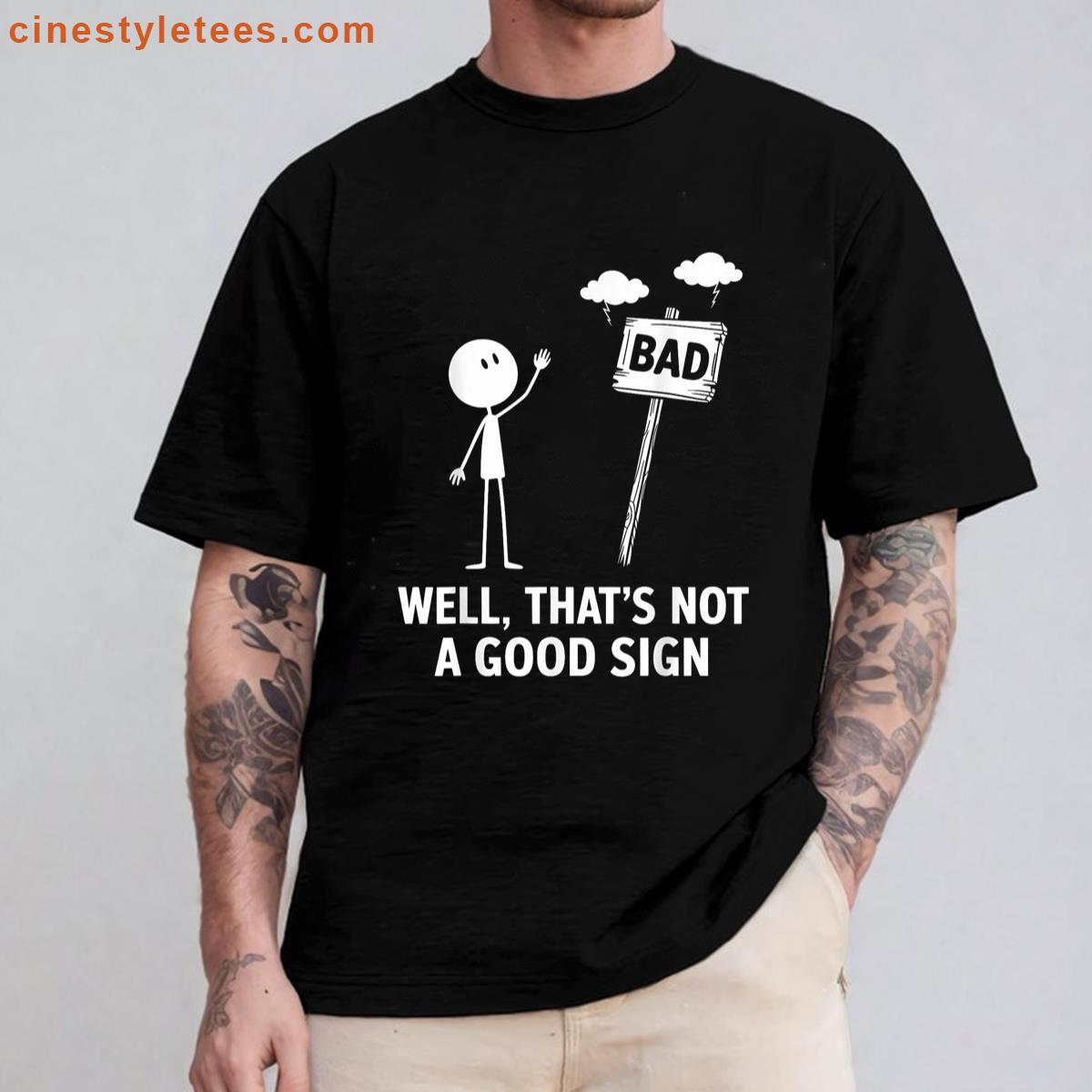Funny Mood Graphic Shirt